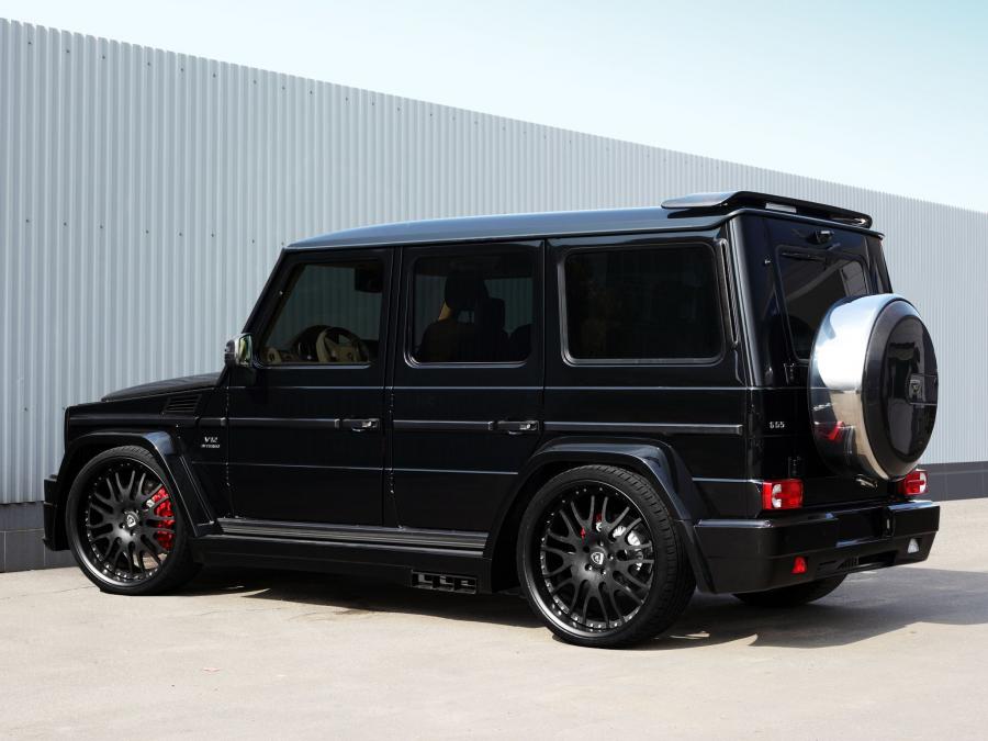  Mercedes-Benz G65 AMG SPYRIDON by Hamann 2013 года  (фото 9 из 9)